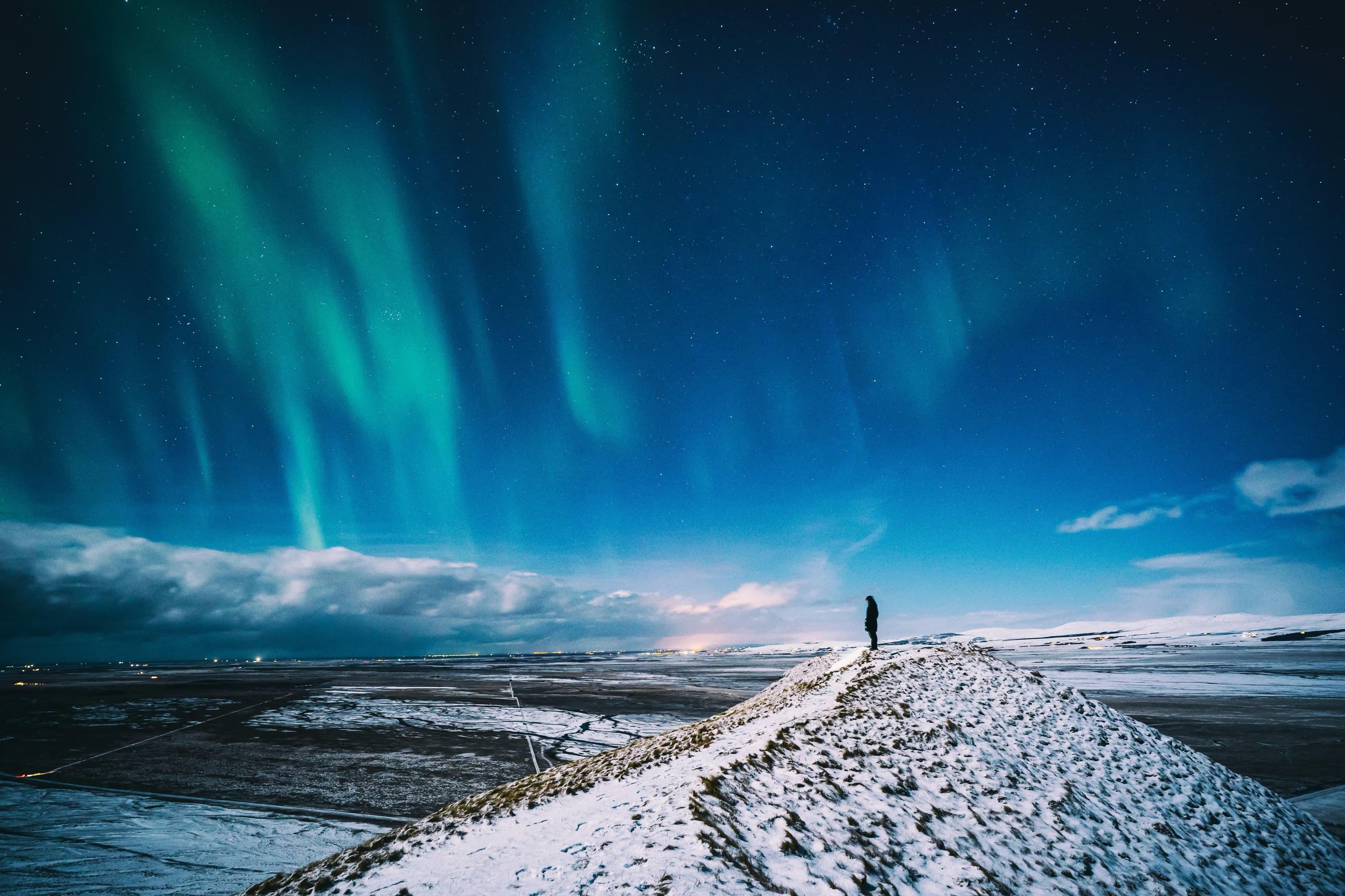 Aurora borealis